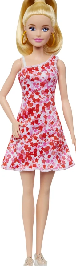 Barbie Brb Fasionistas doll pink dress New