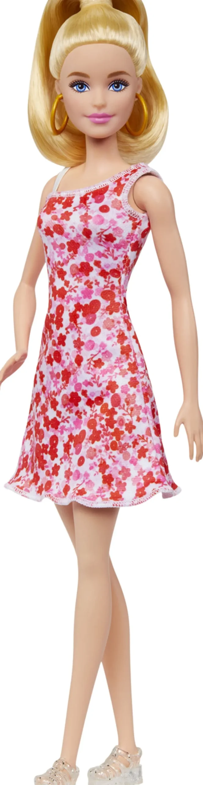 Barbie Brb Fasionistas doll pink dress New