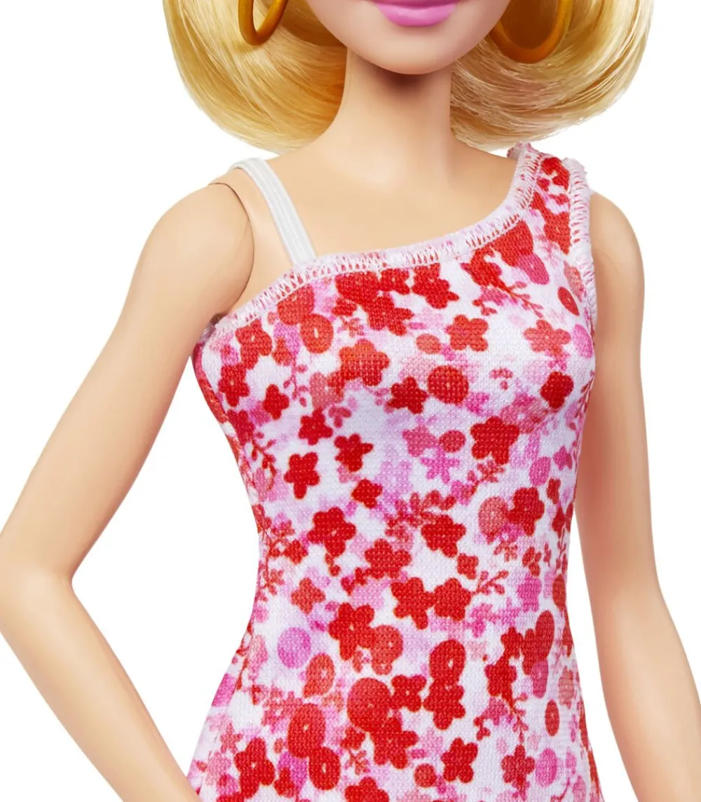 Barbie Brb Fasionistas doll pink dress New