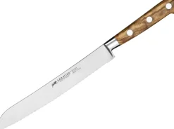 Lion Sabatier Brødkniv Ideal Provence 20 cm Stål/Oliventræ