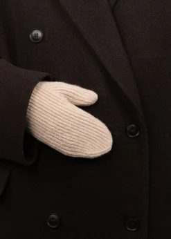 SUI AVA Brenda Mittens Beige Outlet