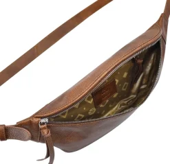 ADAX Brescia bumbag Karla Caramel New