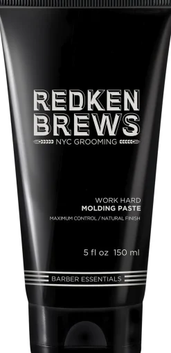 Brews Work Hard Molding Paste>Redken Online
