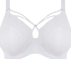Elomi BRIANNA UW PLUNGE BRA White