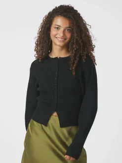 Dame Neo Noir Briano Stitch Knit Cardigan