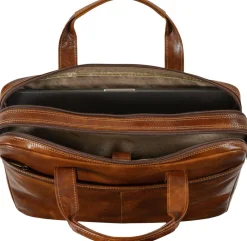 Tony Perotti Briefcase Cognac Best