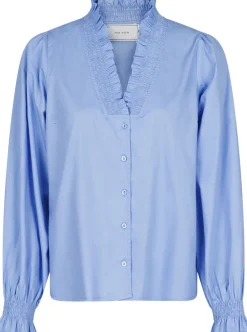 Dame Neo Noir Brielle Solid Shirt