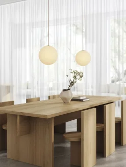 Bright Spot Aluminium - Black cable>Nordic Tales New