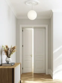 Bright Spot Aluminium - Black cable><noscript><img width=