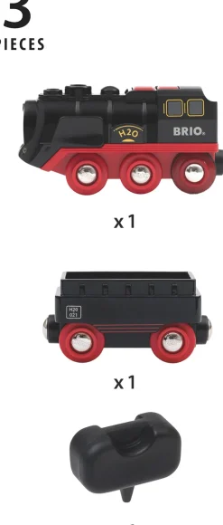 Brio batteridrevet damptog Discount