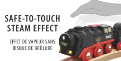 Brio batteridrevet damptog Discount