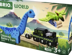 Børn Brio Dino batteri Tog