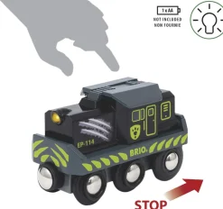 Børn Brio Dino batteri Tog