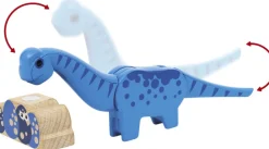 Børn Brio Dino batteri Tog