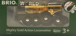 Brio guld action lokomotiv Sale