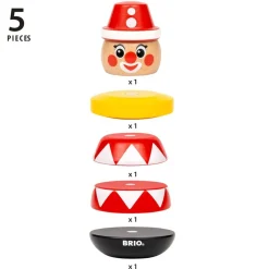 Børn Brio Magnetisk Stableklovn