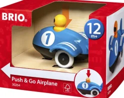 Brio push and go flyvemaskine Clearance