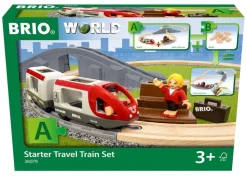 Børn Brio Starter Travel Train Set