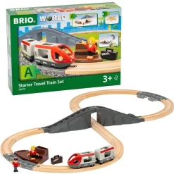 Børn Brio Starter Travel Train Set