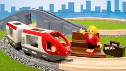 Børn Brio Starter Travel Train Set