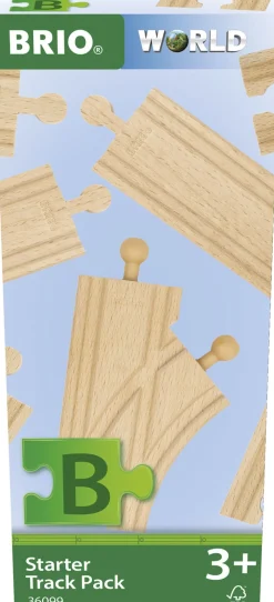 Brio Startpakke skinner Best