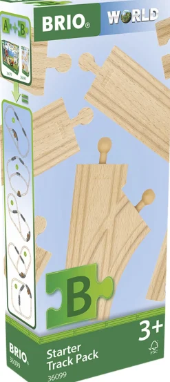 Brio Startpakke skinner Best