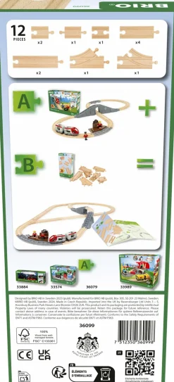 Brio Startpakke skinner Best