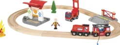 Børn Brio Togsæt m/brandmandstema