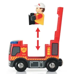 Børn Brio Togsæt m/brandmandstema