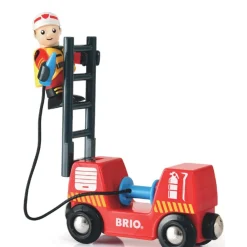 Børn Brio Togsæt m/brandmandstema