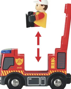 Børn Brio Togsæt m/brandmandstema