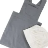 Sebra Brneforklde m/kokkehue, elephant grey/classic white Best