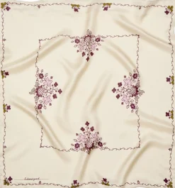 Becksöndergaard Brodaria Sia Scarf Birch white Best