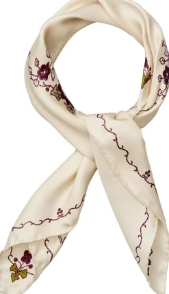 Becksöndergaard Brodaria Sia Scarf Birch white Best