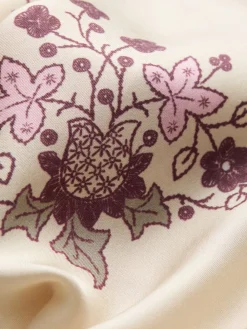 Becksöndergaard Brodaria Sia Scarf Birch white Best