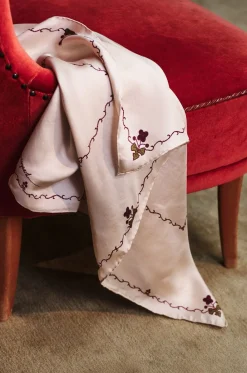 Becksöndergaard Brodaria Sia Scarf Birch white Best