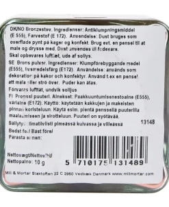 Mill & Mortar Bronzestøv