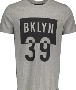 Etirel Brooklyn Tee Grå Sale