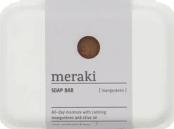 Børste- og sæbeholder, MKDatura, Shellish grey>Meraki Hot