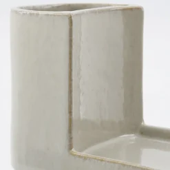 Børste- og sæbeholder, MKDatura, Shellish grey><noscript><img width=