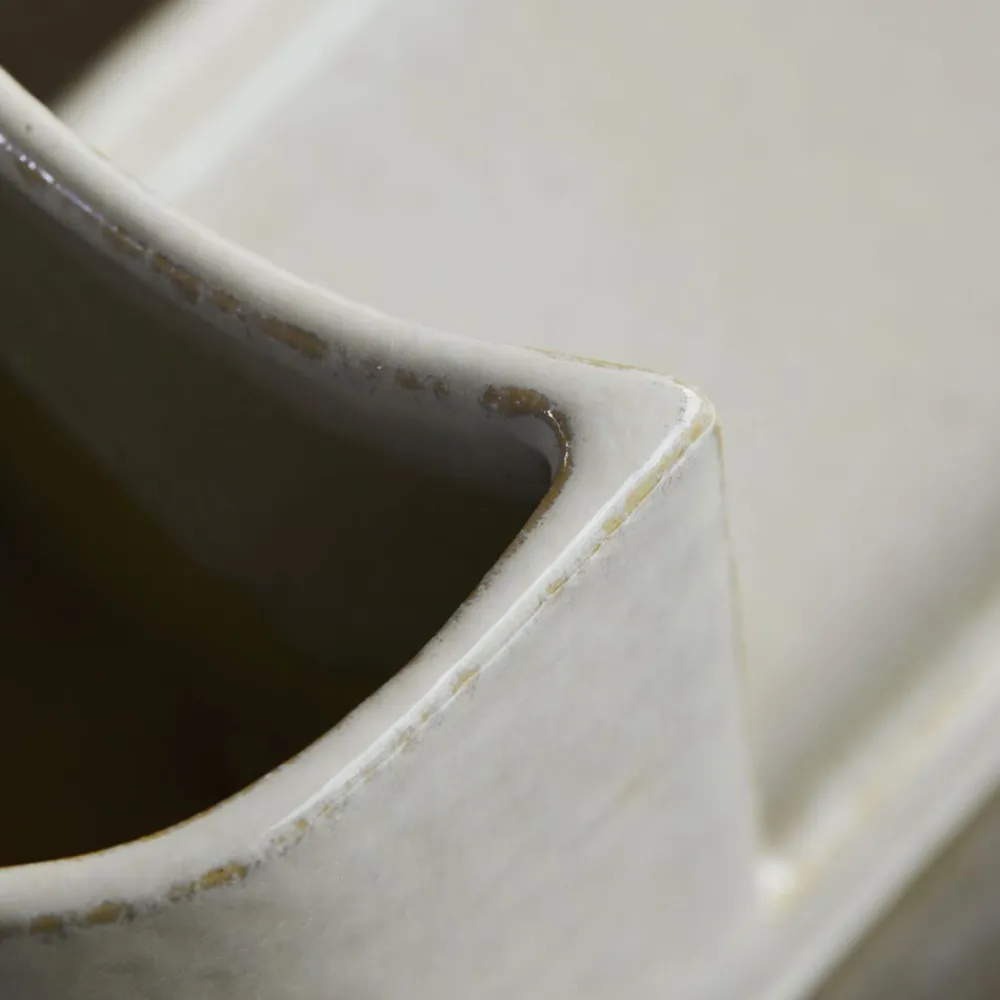 Børste- og sæbeholder, MKDatura, Shellish grey>Meraki Hot