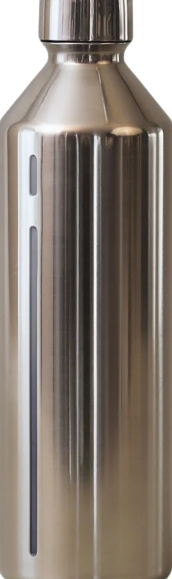 Stelton Brus flaske til kulsyremaskine 1.2 l. steel