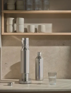 Stelton Brus flaske til kulsyremaskine 1.2 l. steel Hot