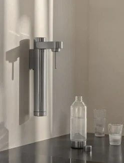 Stelton Brus kulsyremaskine, væghængt