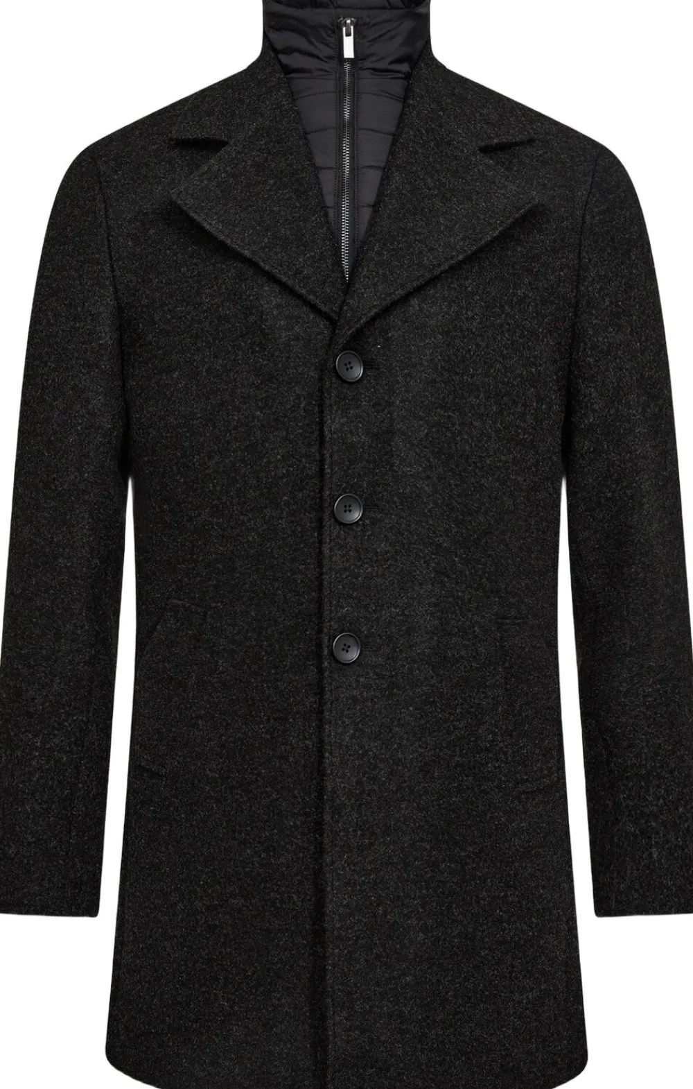 BS Auckland Slim Fit Coat>Bruun & Stengade New
