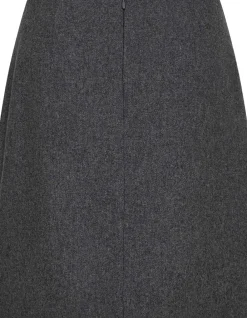 Bruun & Stengade BS Hafa Skirt Dark grey Sale