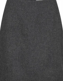 Bruun & Stengade BS Hafa Skirt Dark grey Sale