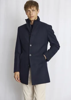 BS Ontario Slim Fit Coat>Bruun & Stengade Best