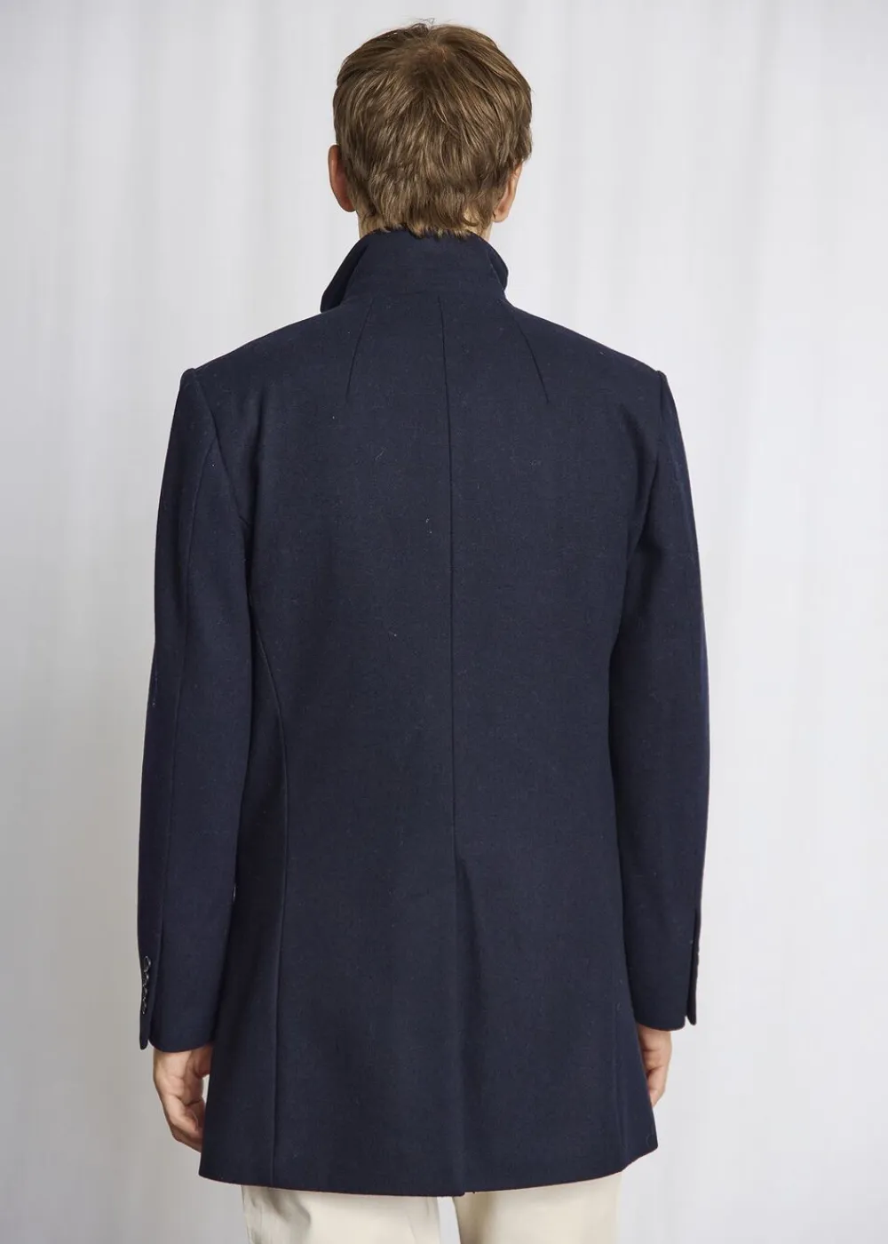 BS Ontario Slim Fit Coat>Bruun & Stengade Best