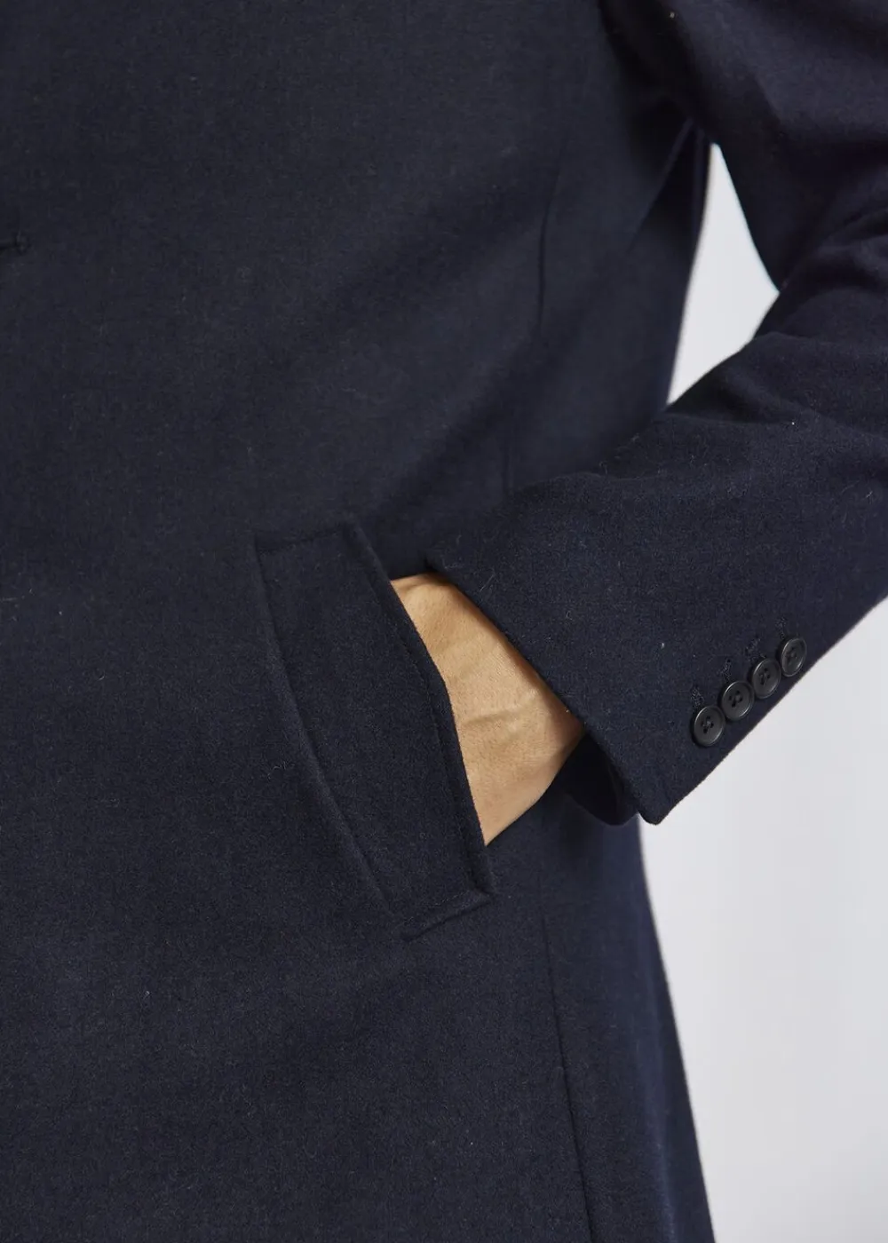 BS Ontario Slim Fit Coat>Bruun & Stengade Best